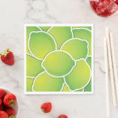 Funky Limon Serviette (Beispiel)