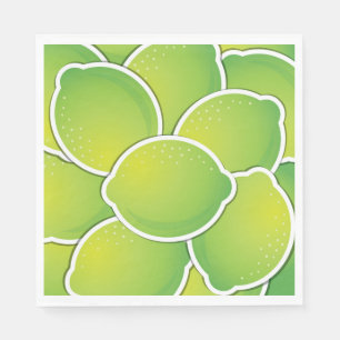 Funky Limon Serviette