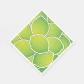 Funky Limon Serviette (Ecke)