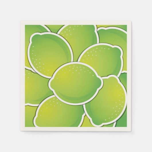 Funky Limon Serviette (Vorderseite)