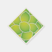 Funky Limon Serviette (Ecke)