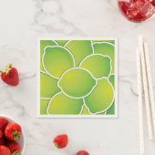 Funky Limon Serviette (Beispiel)