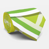 Funky Limone Kanten Krawatte (Gerollt)