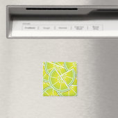 Funky Limone Kanten Magnet (In Situ (Geschirrspüler))