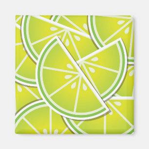 Funky Limone Kanten Magnet