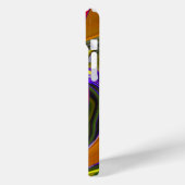 Funky Liquid Wave Case-Mate iPhone Hülle (Rückseite / Links)