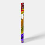 Funky Liquid Wave Case-Mate iPhone Hülle (Rückseite / Rechts)