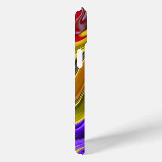 Funky Liquid Wave Case-Mate iPhone Hülle (Rückseite / Rechts)