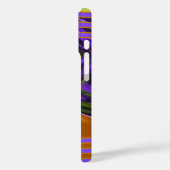 Funky Liquid Wave Case-Mate iPhone Hülle (Rückseite / Links)