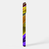 Funky Liquid Wave iPhone Hülle (Rechte Seite)