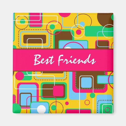 Funky Locker Magnet (Vorne)