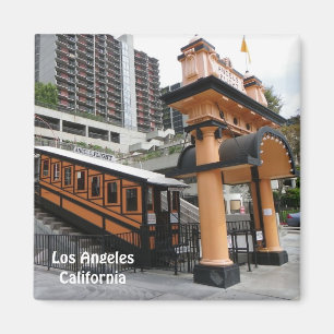 Funky Los Angeles Downtown Magnet! Magnet