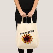 Funky Los Angeles Tasche! Tragetasche (Vorderseite (Produkt))