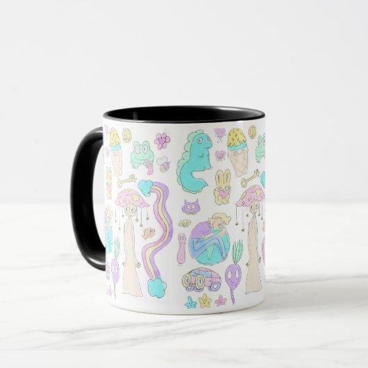 Funky magic Tasse (Vorderseite Links)