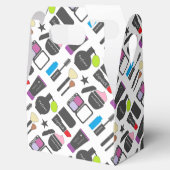 Funky Makeup Collage Geschenkschachtel (Geöffnet)