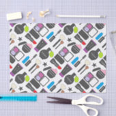 Funky Makeup Collage Seidenpapier (Handwerk)