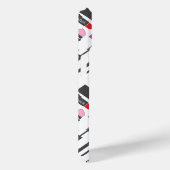 Funky Makeup Cosmetics Collage Pattern Case-Mate iPhone Hülle (Rückseite / Rechts)