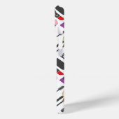 Funky Makeup Cosmetics Collage Pattern Case-Mate iPhone Hülle (Rückseite / Links)