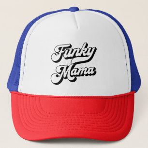 Funky Mama Truckerkappe