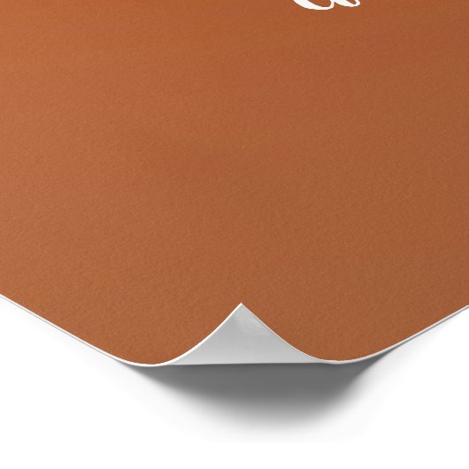 Funky Mandelbrot Fraktal-Blume mit individuellem A Poster (Ecke)