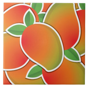 Funky Mango Fliese