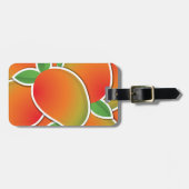 Funky Mango Gepäckanhänger (Vorderseite horizontal)