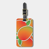 Funky Mango Gepäckanhänger (Vorderseite vertikal)