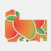 Funky Mango Geschenkschachtel (Ungefaltet)