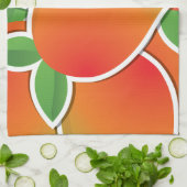 Funky Mango Geschirrtuch (Gefaltet)