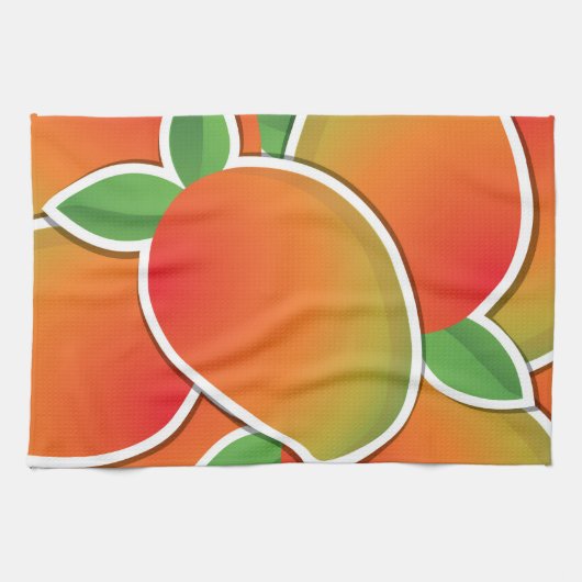 Funky Mango Geschirrtuch (Horizontal)
