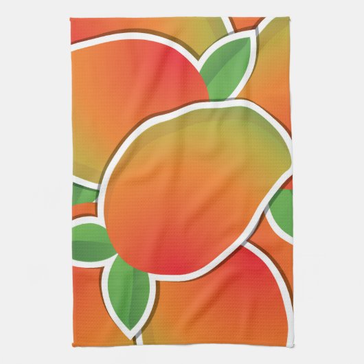 Funky Mango Geschirrtuch (Vertikal)