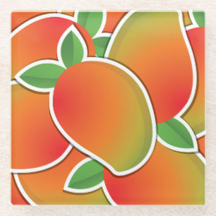 Funky Mango Glasuntersetzer