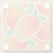 Funky Mango Glasuntersetzer (Rückseite)