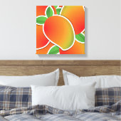 Funky Mango Leinwanddruck (Insitu (Schlafzimmer))