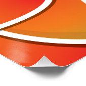 Funky Mango Poster (Ecke)