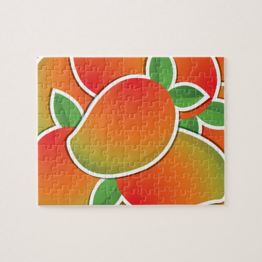Funky Mango Puzzle (Horizontal)