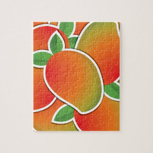 Funky Mango Puzzle (Vertikal)