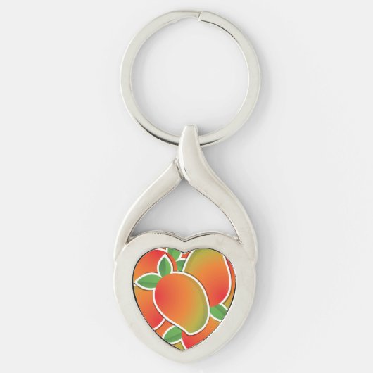 Funky Mango Schlüsselanhänger (Vorderseite)
