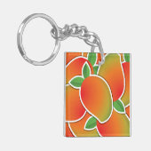 Funky Mango Schlüsselanhänger (Vorderseite links)