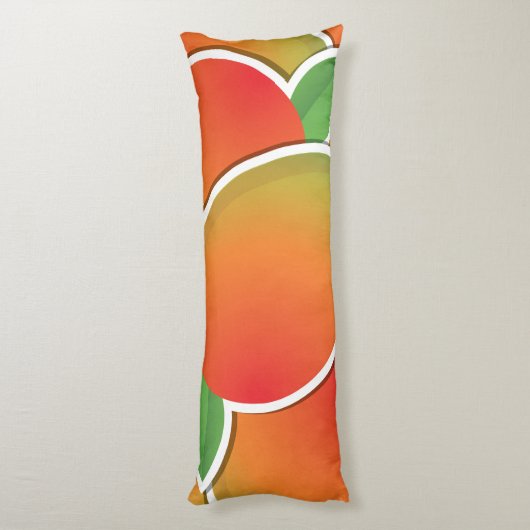 Funky Mango Seitenschläferkissen (Rückseite (Vertikal))