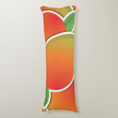 Funky Mango Seitenschläferkissen (Vorderseite Vertikal)