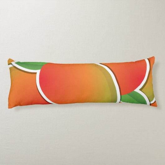 Funky Mango Seitenschläferkissen (Rückseite)