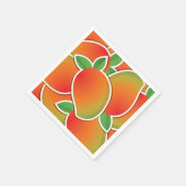 Funky Mango Serviette (Ecke)
