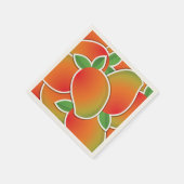Funky Mango Serviette (Ecke)