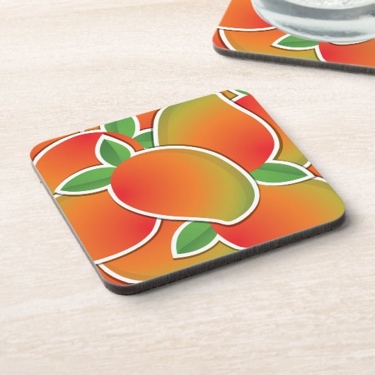 Funky Mango Untersetzer (Linke Seite)