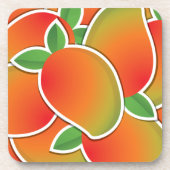 Funky Mango Untersetzer (Vorderseite)