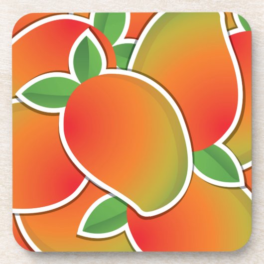 Funky Mango Untersetzer (Vorderseite)