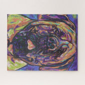 Funky-Mastiff-Dog-Puzzle Puzzle (Horizontal)