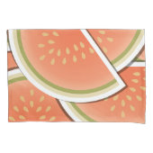 Funky Melone Keile Kissenbezug (Vorderseite-Links)