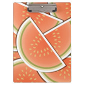 Funky Melone Keile Klemmbrett (Vorderseite)